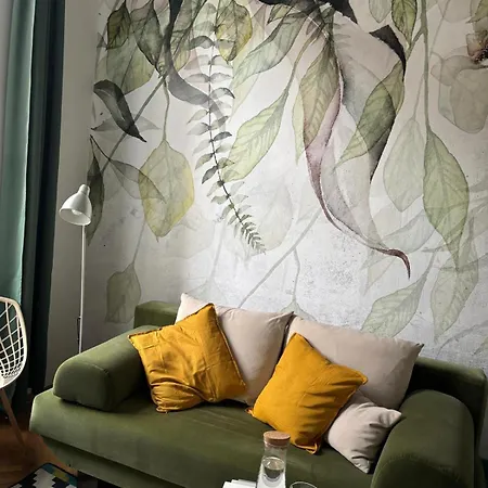 Apartmán Krakow Central Green Apartments