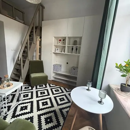 Апартаменты Krakow Central Green Apartments Краков