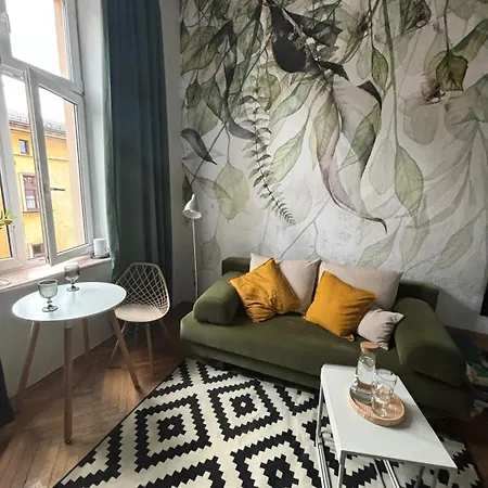Апартаменты Krakow Central Green Apartments Краков
