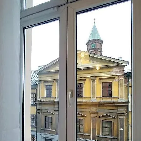 דירה Krakow Central Green Apartments קרקוב