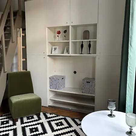 Krakow Central Green Apartments דירה