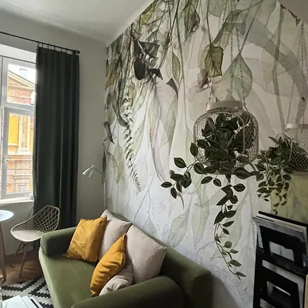Lägenhet Krakow Central Green Apartments Kraków